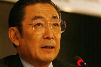 Zmarł były premier Japonii