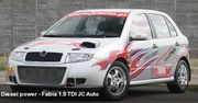 Diesel power - Fabia 1.9 TDI JC Auto