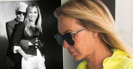 Joanna Przetakiewicz przez lata przyjaźniła z Karlem Lagerfeldem. Kiedy i jak rozpoczęła się ich znajomość?