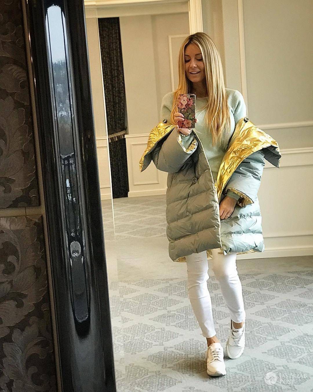 Małgorzata Rozenek realizuje tajemniczy projekt umorusana w błocie