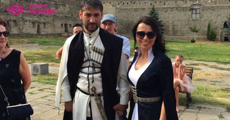 Katarzyna Pakosińska w ubiegły weekend wzięła ślub w Gruzji. Jej mężem został gruziński dziennikarz