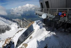 Francja - nowoczesne schronisko na Mount Blanc
