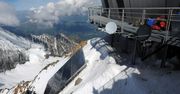 Francja - nowoczesne schronisko na Mount Blanc