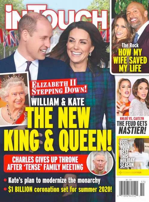 InTouch o koronacji Kate i Williama