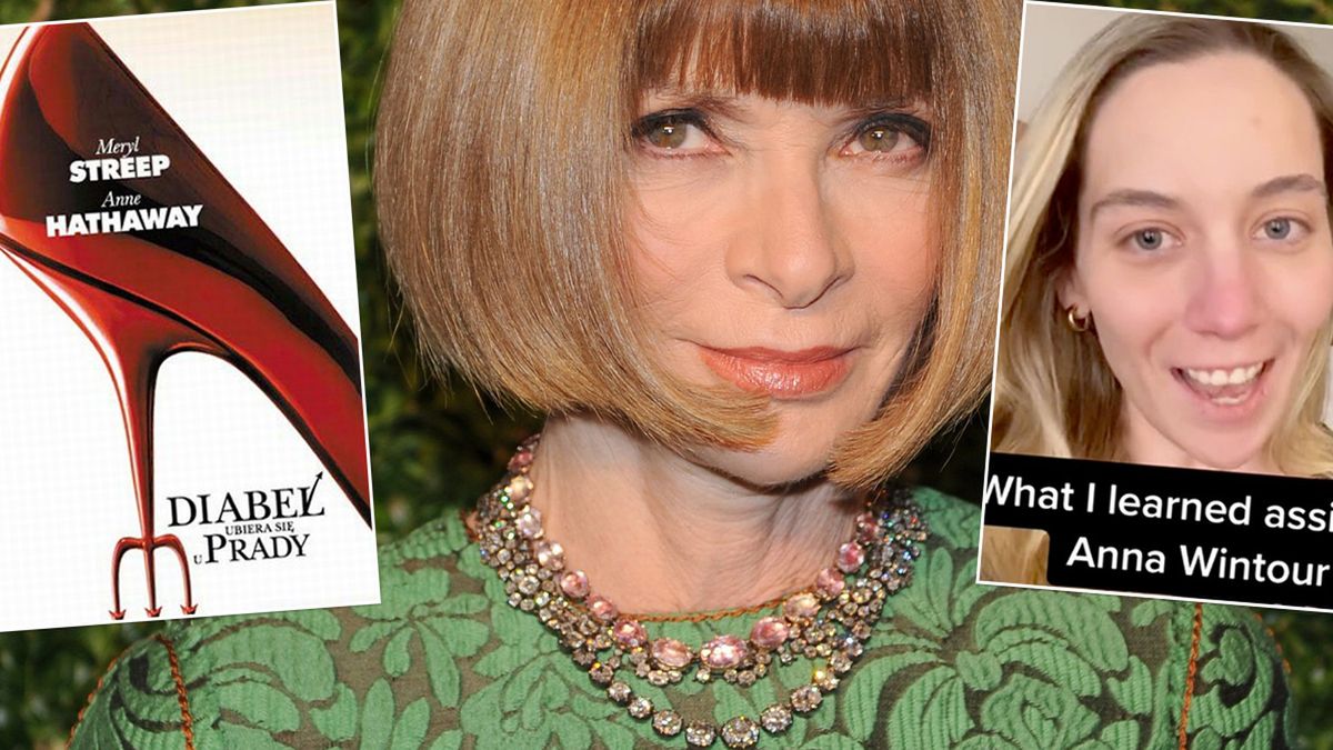 Asystentka Anny Wintour