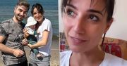 Zapłakane oczy, puste pokoje... Lenka Kliment z synkiem w ramionach mówi o pożegnaniu. W tle wielkie zmiany