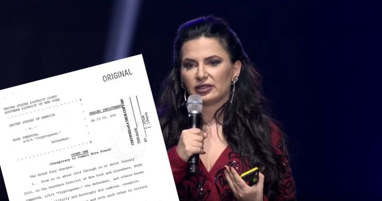 Dr Ruja Ignatova, twórczyni kryptowaluty OneCoin.