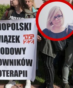 Protest fizjoterapeutów trwa, a ludzi w zawodzie ubywa. "Ten system jest chory"