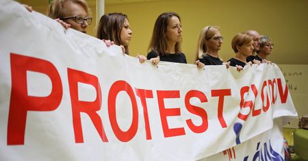 Protest fizjoterapeutów. Medycy zapowiadają zaostrzenie akcji