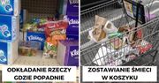 Tego pracownicy supermarketów nienawidzą. 17 klientów, którym odrobinę brak kultury