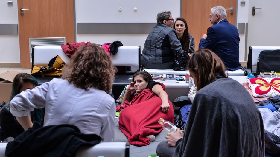 Głodówka na Gdańskim Uniwersytecie Medycznym