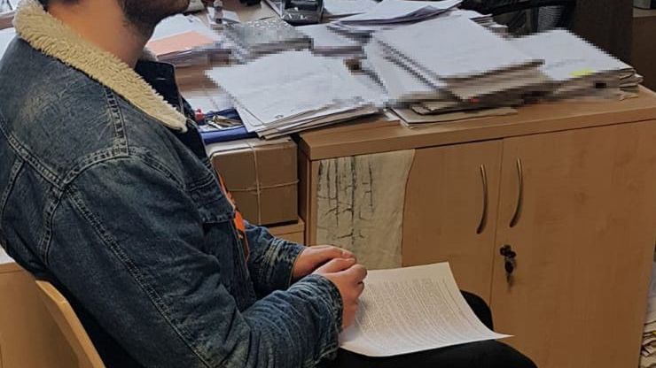 20-letni Mikołaj K. może słono zapłacić za pijacki wybryk