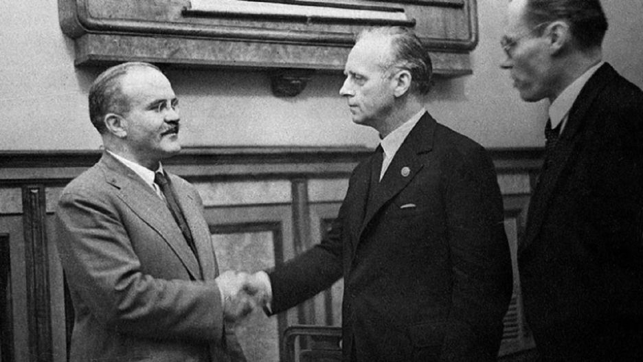 Rosjanie próbują wybielić pakt Ribbentrop-Mołotow