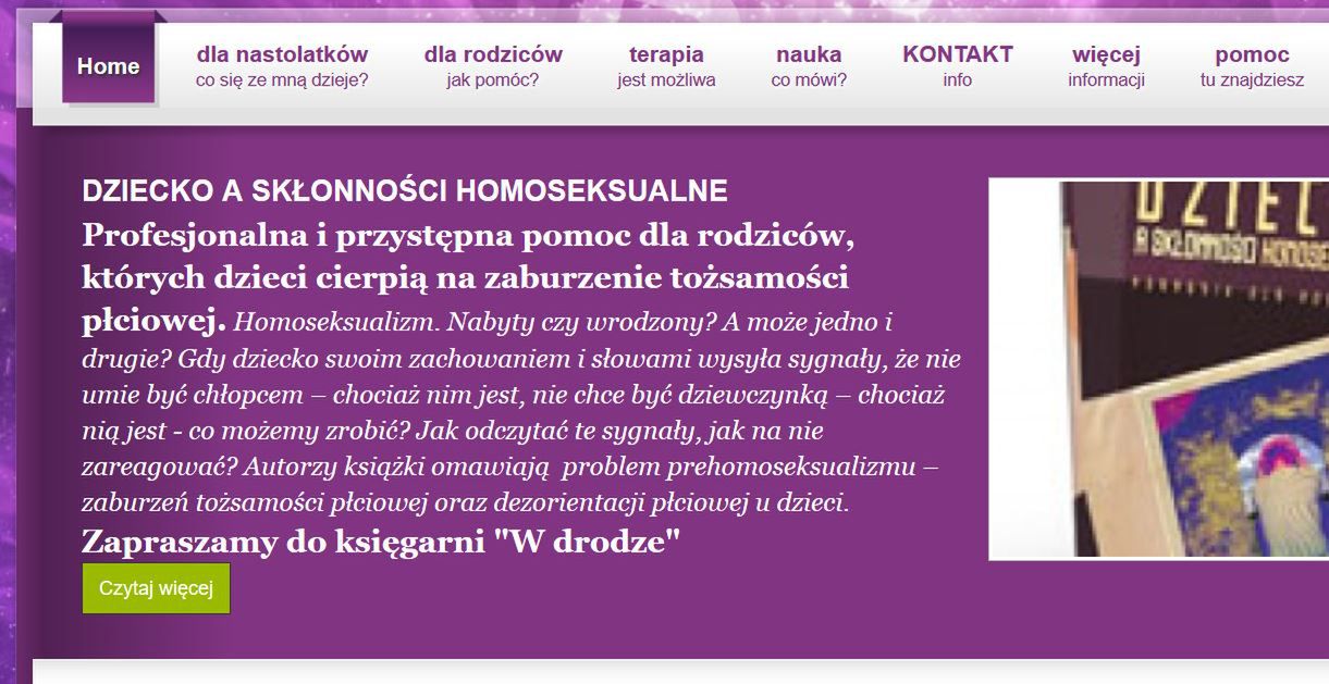 "Jeśli twoja córka nie lubi ubierać się w sukienki, to uważaj". Czyli nie wszystko mądre, co ma "edu.pl" w adresie