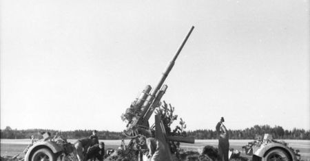 Najsłynniejsza armata z czasów II wojny światowej w Muzeum Obrony Wybrzeża w Helu