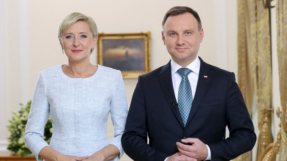 Prezydent wraz z małżonką złożyli życzenia babciom i dziadkom