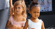 North West i Penelope Disick to małe baletnice. Córki Kardashianek w przesłodkich ubrankach [PAPARAZZI]