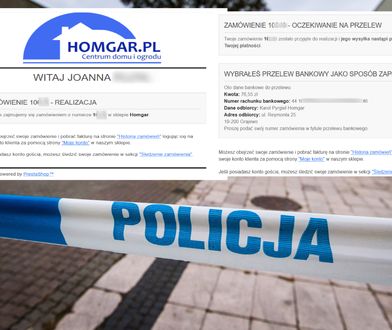 Kolejne oszustwo w internecie. Co najmniej kilkaset osób straciło pieniądze przez Homgar