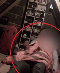 Polak trzymał w niewoli dwóch rodaków. Policja opublikowała wstrząsające nagranie