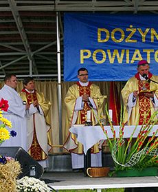 Poświęcenie plonów