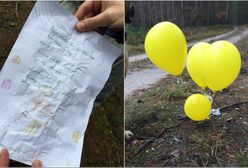 Wybrali się na spacer do lasu i znaleźli tajemniczy list. Przyleciał do Polski z Czech