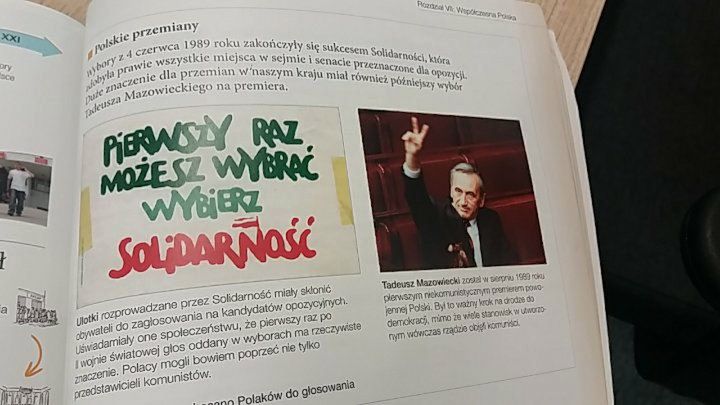 Rozdział "Polskie przemiany" 