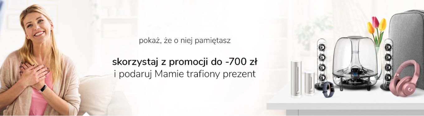 Promocje na Dzień Matki w X-Kom 