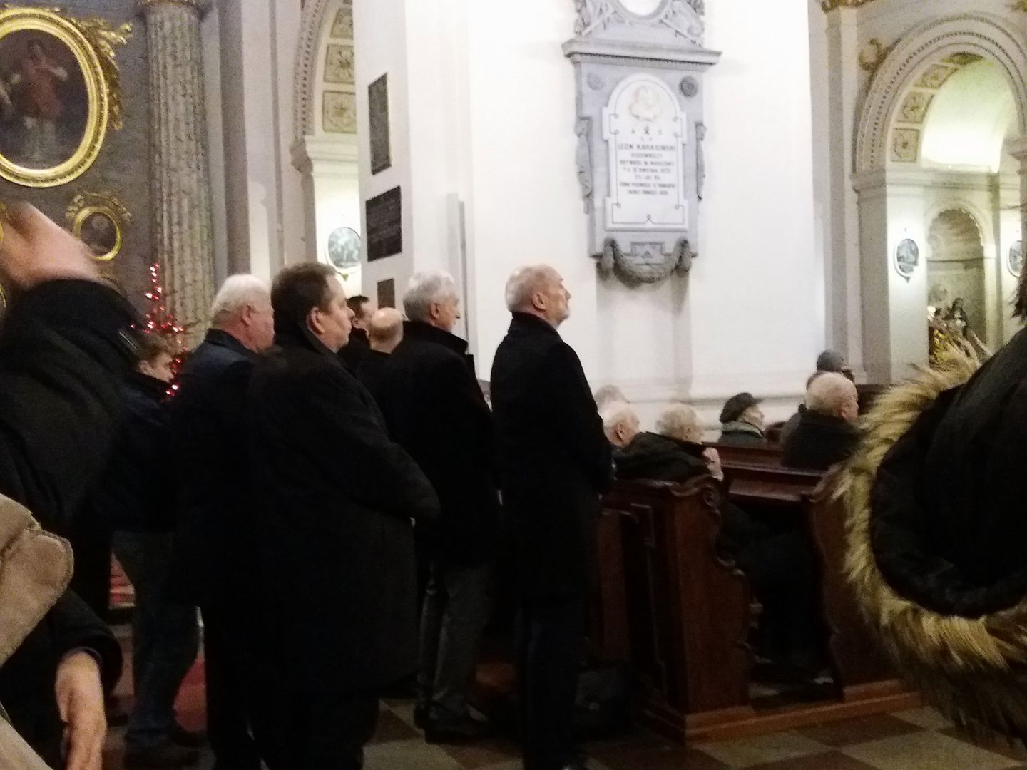 Msza w intencji ofiar. 