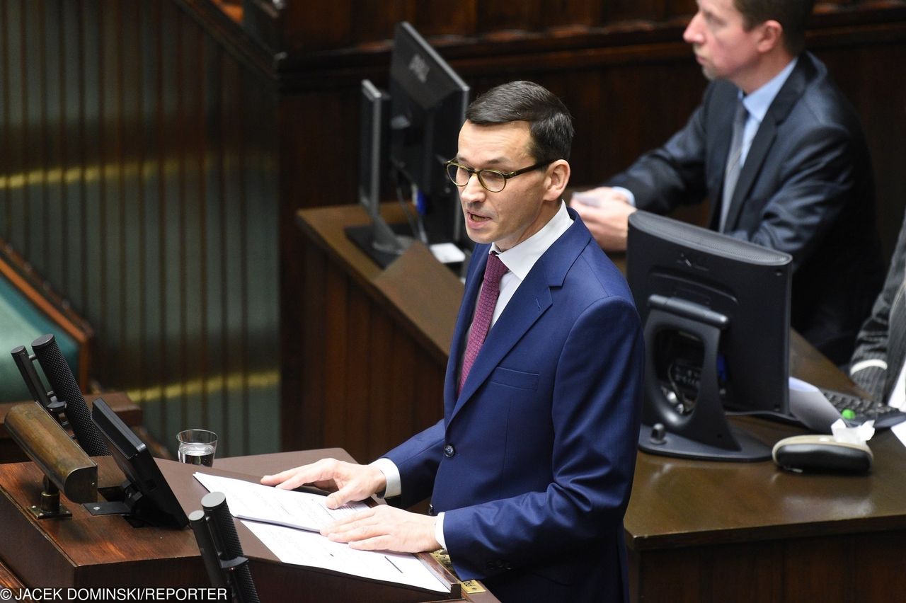 "Chłopcy przestańcie, bo źle się bawicie". Najlepsze powiedzonka Mateusza Morawieckiego