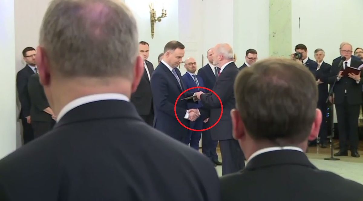 Duda kontra Macierewicz. Ta nominacja różniła się od innych