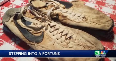 50 tys. dolarów za sportowe buty. "Trzymałem je w garażu obok choinki"