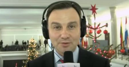 Tak  PiS śpiewał 6 lat temu. Andrzej Duda kolęduje