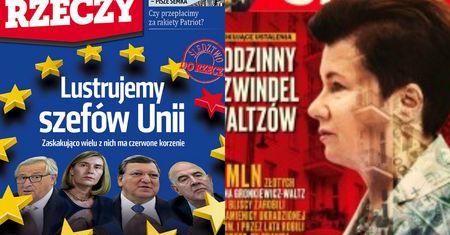To dlatego Juncker boi się Polski, a Waltz nie chodzi na komisje. Okładki tygodników zaskakują