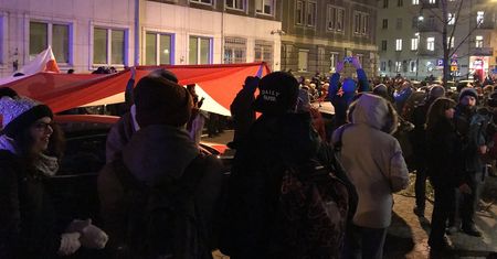 Gorąco na ulicach Warszawy. Marsz Obywateli RP zablokowany