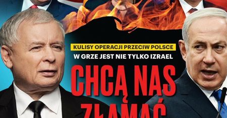 Tygodnik "Sieci" pokazał nową okładkę. Jest naprawdę ostro