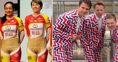 Naprawdę musieli to założyć. Sportowcy cierpieli