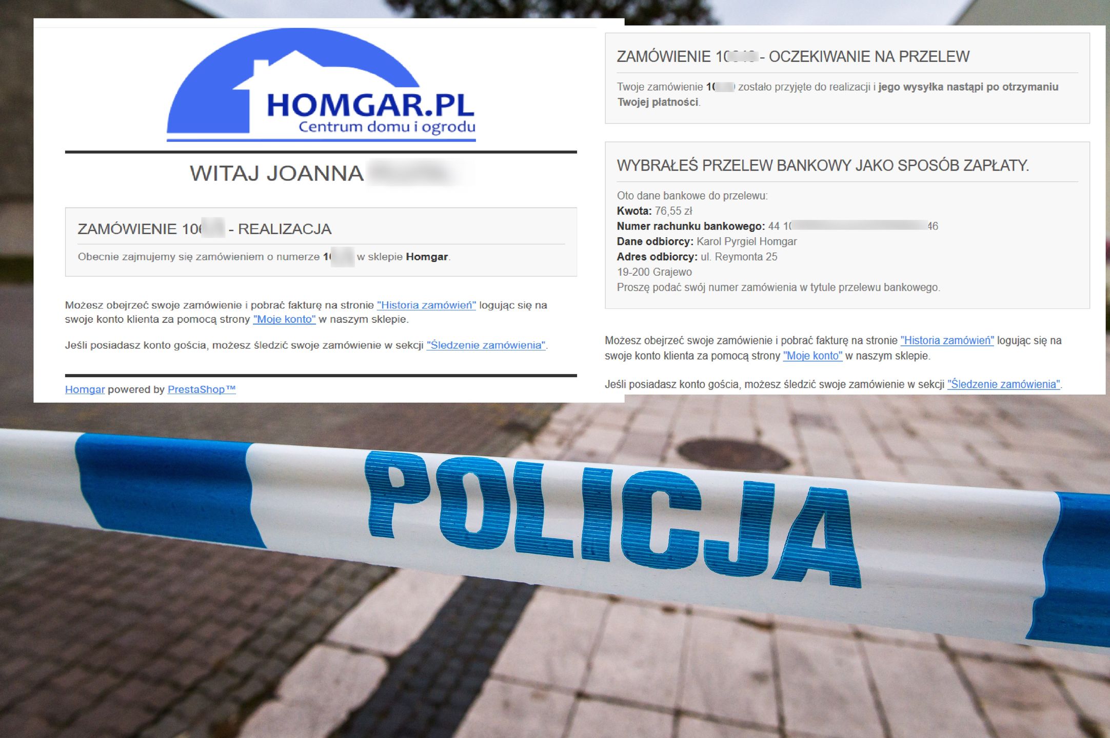 Co najmniej kilkaset poszkodowanych osób przez Homgar. Kolejne oszustwo w internecie