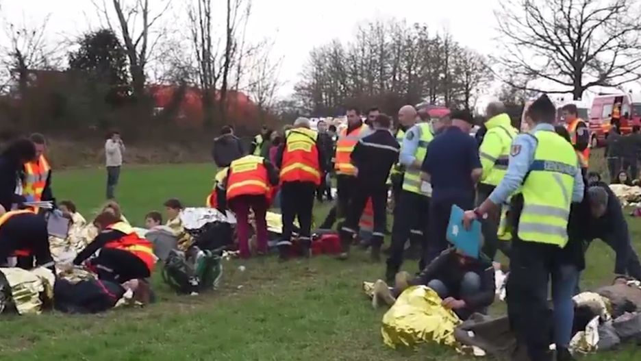 Francja: 17 osób rannych