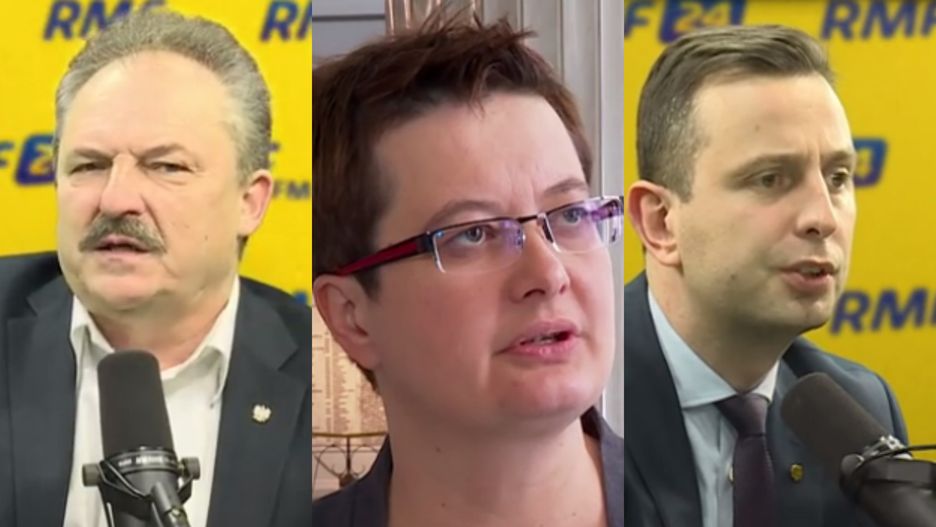 Politycy mówią, kto powinien zostać premierem.