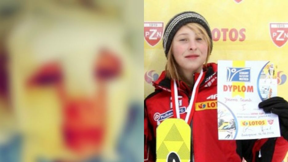 Janna Szwab - polska skoczkini narciarska