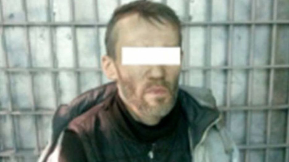 Mężczyzna został zatrzymany przez policję