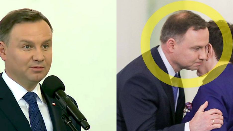 Prezydent przyjmuje rezygnację pani premier.