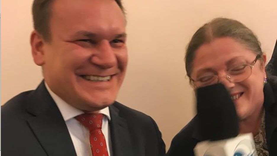 Posła PiS zdenerwowała obecność dziennikarza "GW"