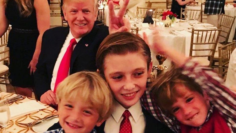 Dzieci Vanessy i Donalda Jr. Trumpa