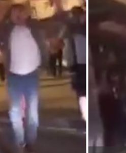 Puścił w samochodzie piosenkę, którą każdy zna. Reakcja przechodniów - bezcenna