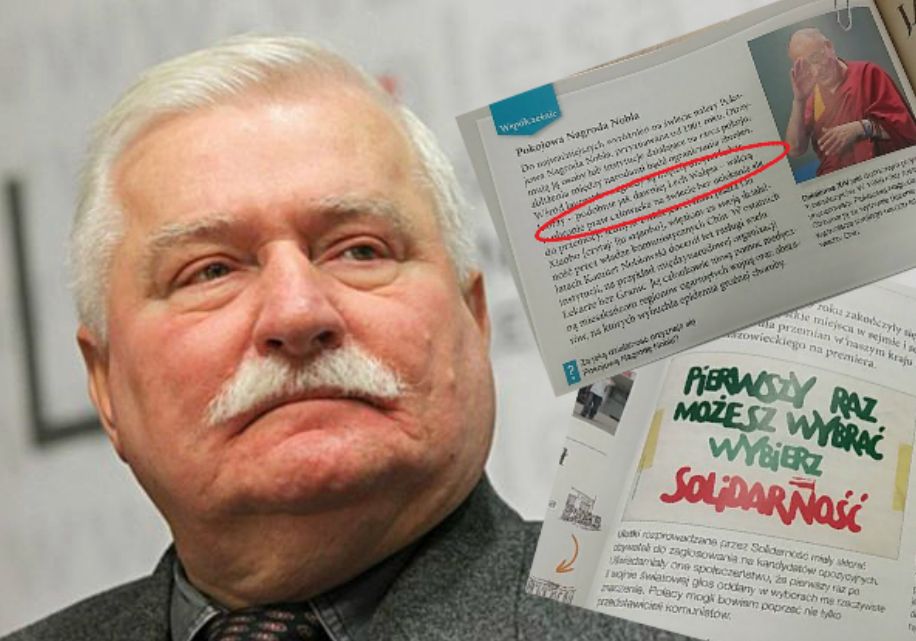 Tak przedstawiono Lecha Wałęsę w podręczniku dla szóstoklasistów. "Sami wybrali, kto jest bohaterem"