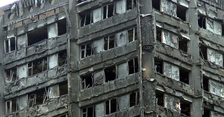 Skandal na Wyspach. Chciał zarobić na tragedii Grenfell Tower