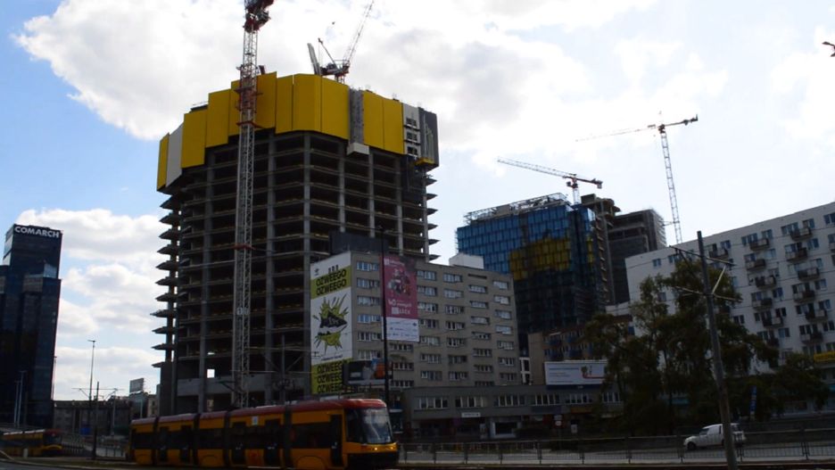 Varso Tower. Trwa budowa najwyższego wieżowca w UE