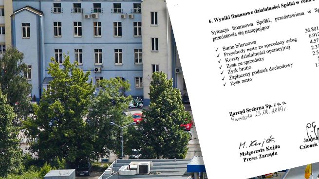 Budynek przy ul. Srebrnej 16 w Warszawie należy do spółki "Srebrna"