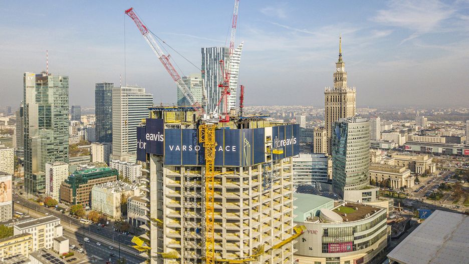 Varso ma być piątym pod względem wysokości budynkiem w Europie i zarazem najwyższym na terenie Unii Europejskiej